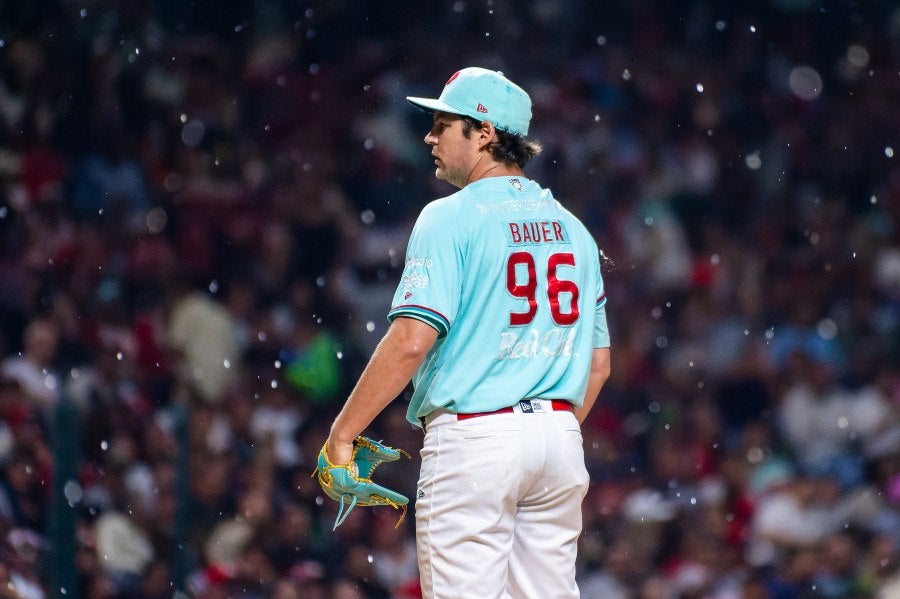 Trevor Bauer, pitcher de Diablos Rojos