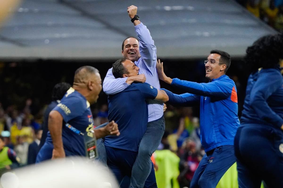 El brasileño logró un histórico bicampeonato con las Águilas 