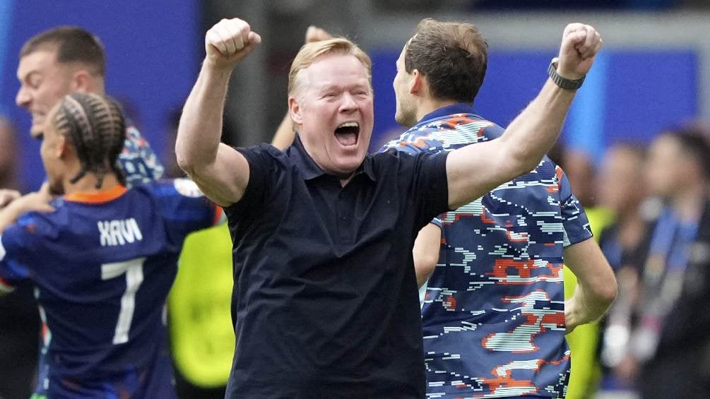 Ronald Koeman tuvo un respiro 