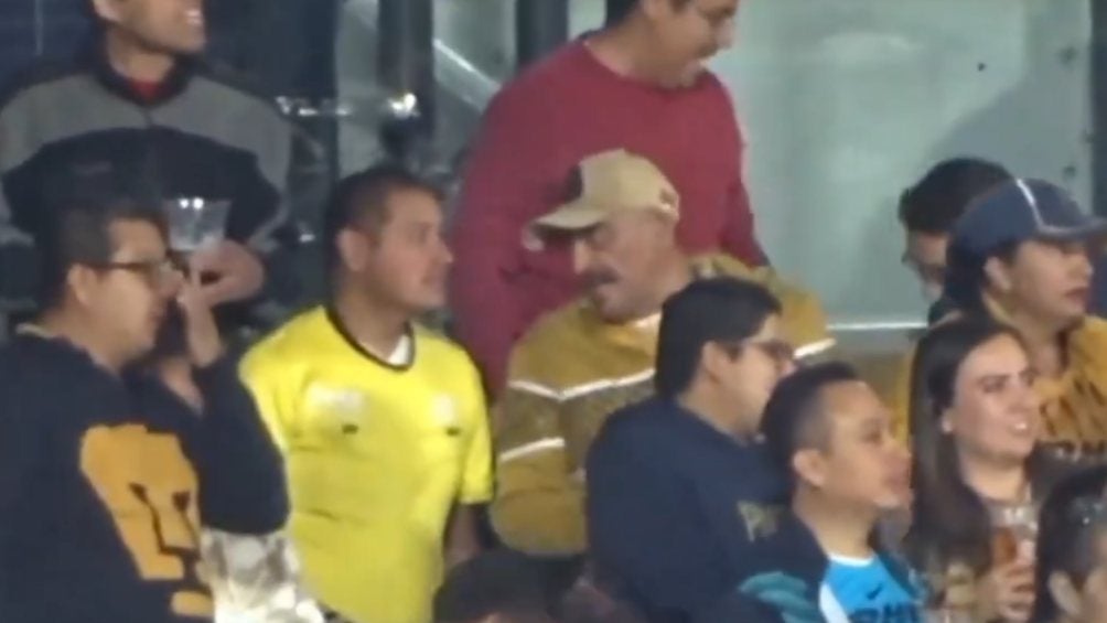 Don Beto frecuenta bastante el Estadio Olímpico Universitario