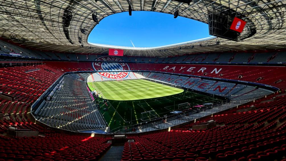 El partido se va a disputar en el Allianz Arena