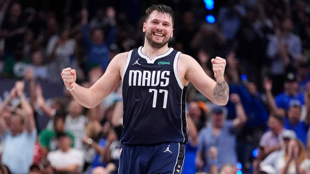 Luka Doncic le dio vida a Mavericks en el Juego 4