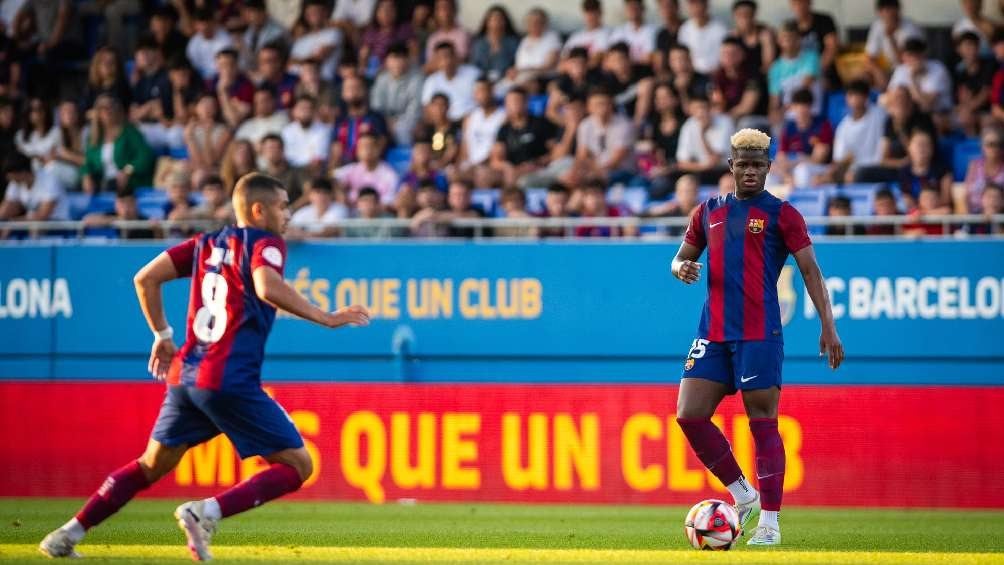 Barcelona B juega la Vuelta el próximo domingo