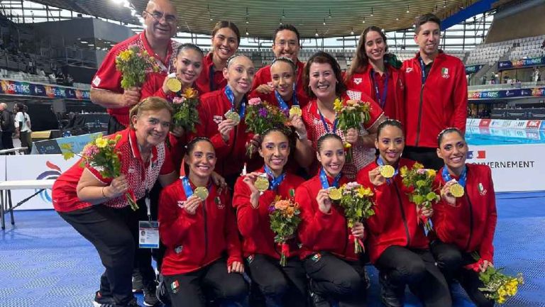 Equipo de natación artística