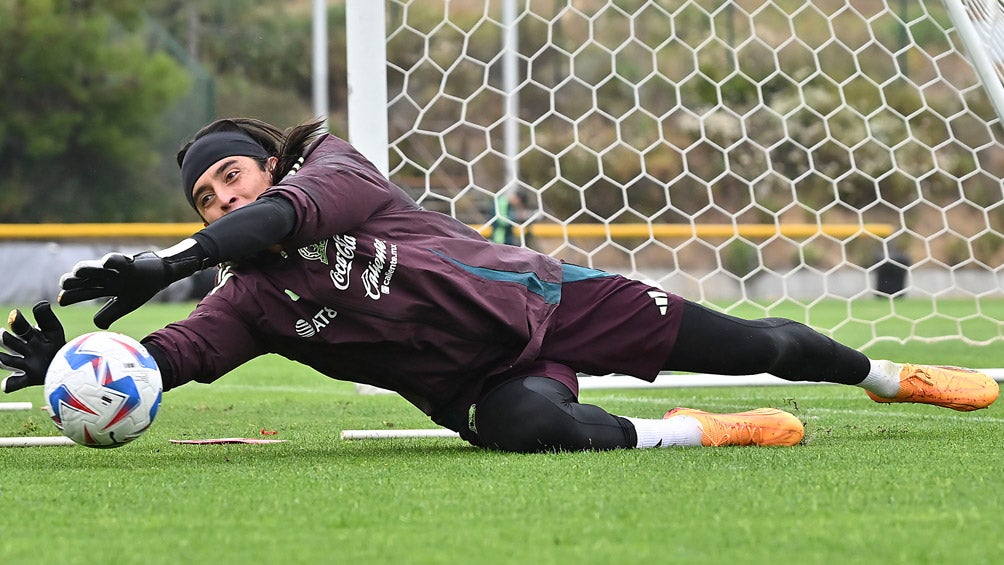 Carlos Acevedo previo al debut en Copa América: 'Hay que ser positivos'