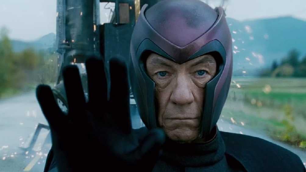 Ian McKellen también le dio vida al personaje de Magneto en los Hombres X. 