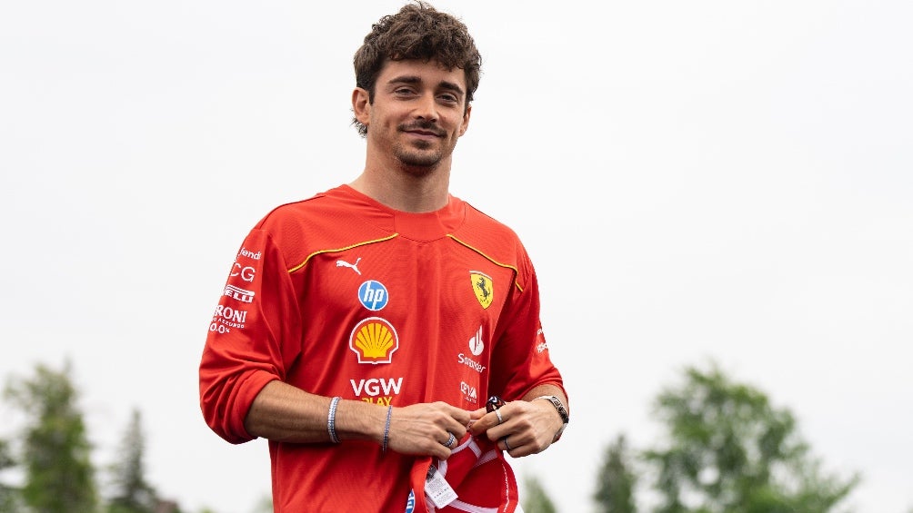 Charles Leclerc será el encargado de llevar la llama olímpica por las calles de Mónaco