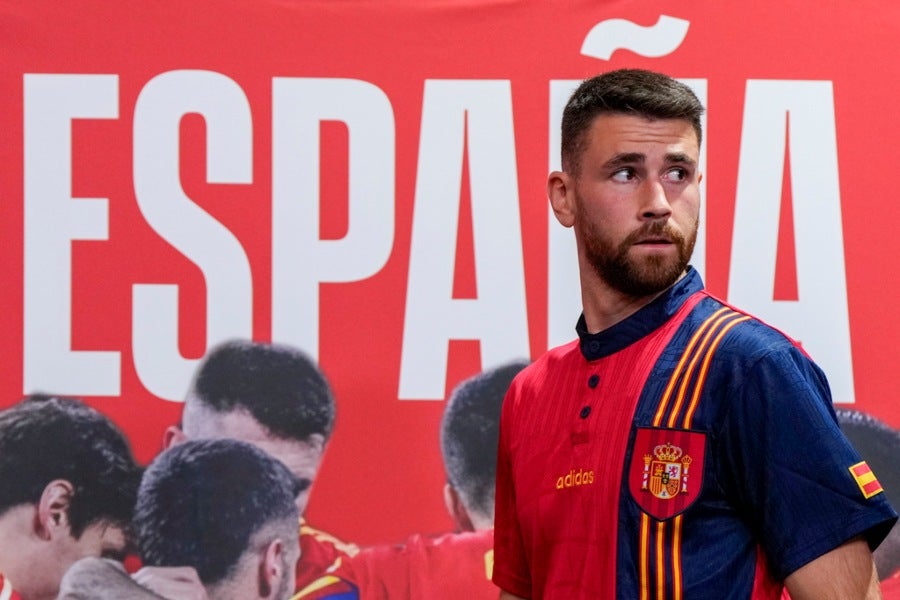 Unai Simón, portero de la Selección de España