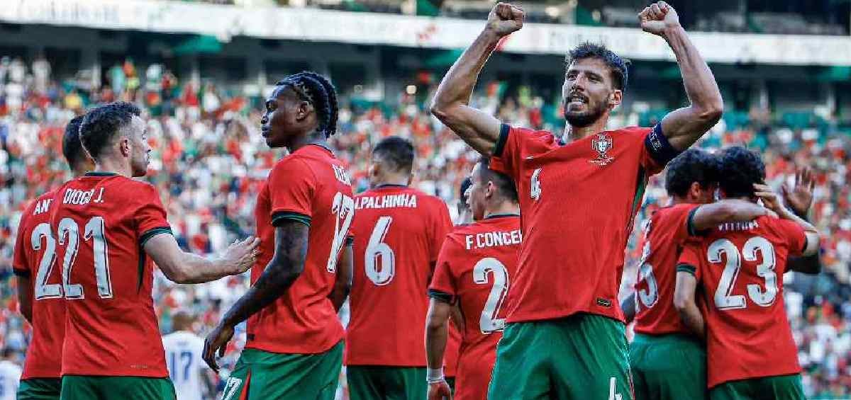 Portugal es favorita en el Grupo F