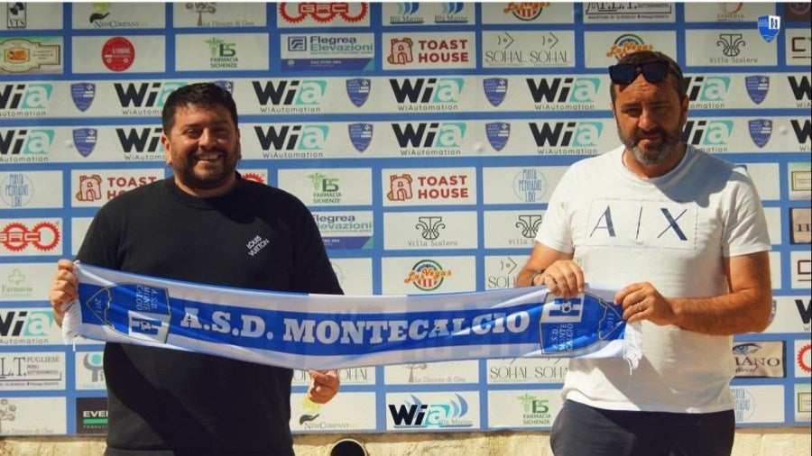 Maradona Jr. ya fue presentado con Montecalcio