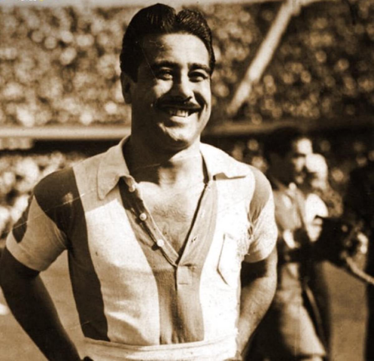 Norberto, el máximo goleador 