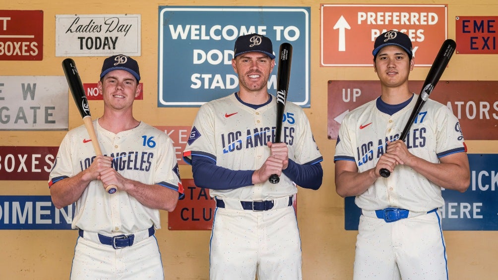 ¡Qué belleza! Dodgers lanza nuevo uniforme City Connect