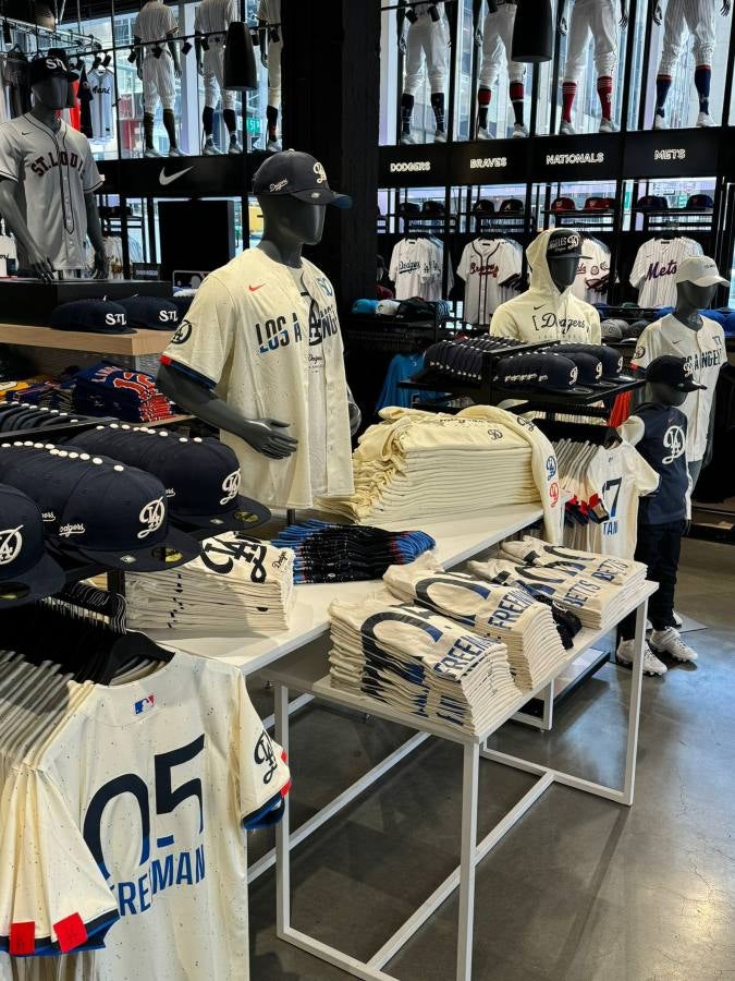 La merch de Dodgers de City Connect ya está a la venta