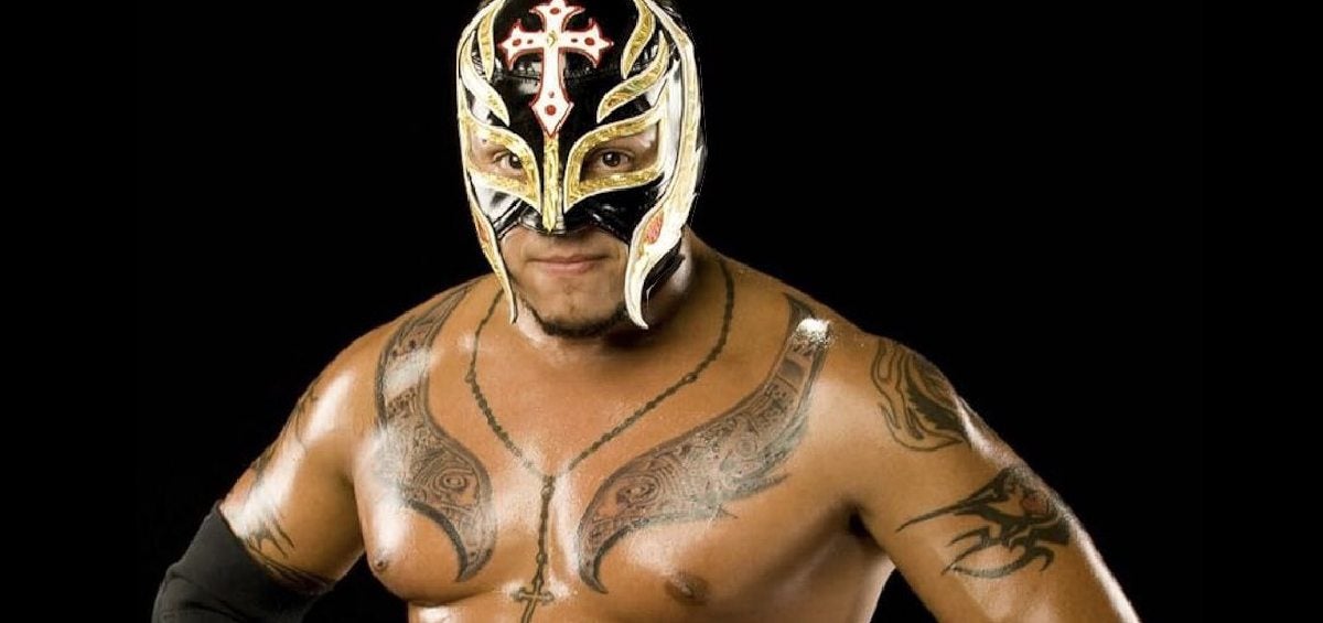 una de Rey Mysterio 