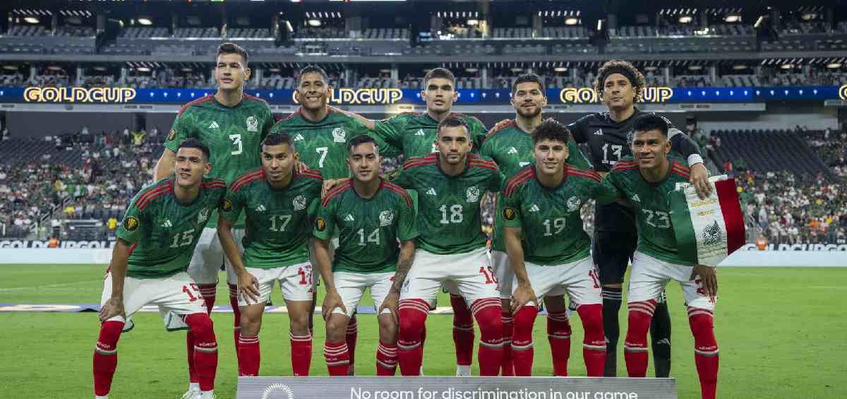 Selección Mexicana una vitrina para Montes 