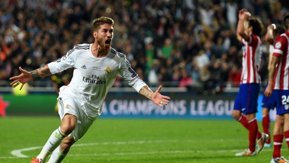 Go de Ramos en la Final de Champions vs Atleti