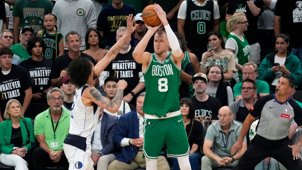 Celtics definió las Finales de la NBA en 4-1