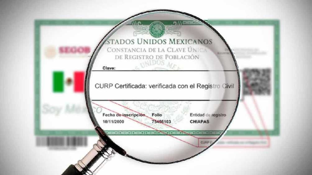 La CURP es una clave de identificación tan importante como el acta de nacimiento. 