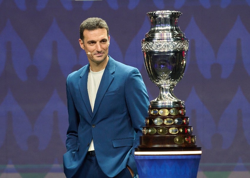 Scaloni, DT argentino Campeón del Mundo