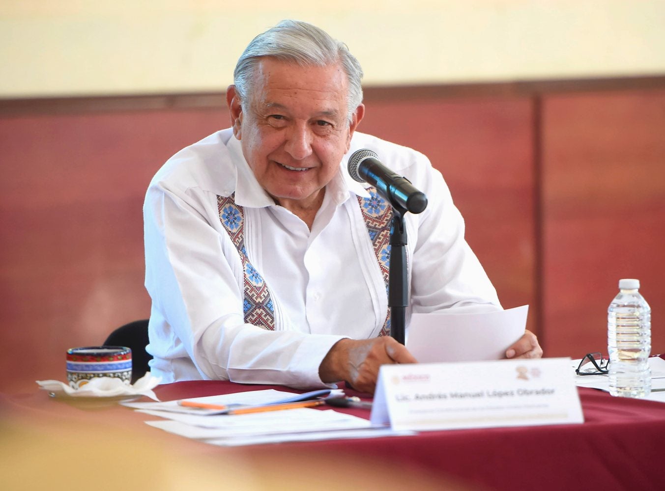 El presidente Andrés Manuel López Obrador se retirará para escribir un libro.