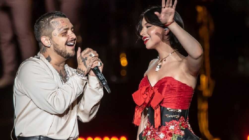 Ángela Aguilar sobre su romance con Christian Nodal: 'Que la gente hable y diga lo que quiera' 