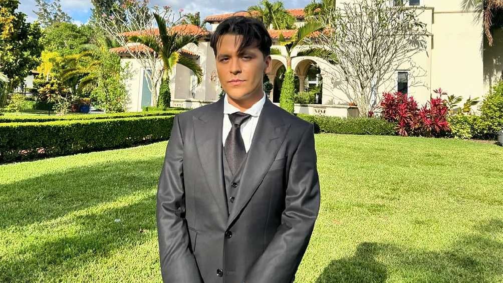 Christian Nodal se ha mantenido en silencio sobre su relación. 