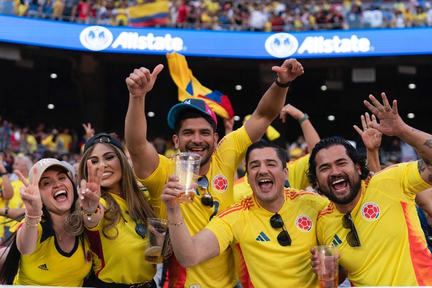 Afición de Colombia, lista para la Copa América 2024