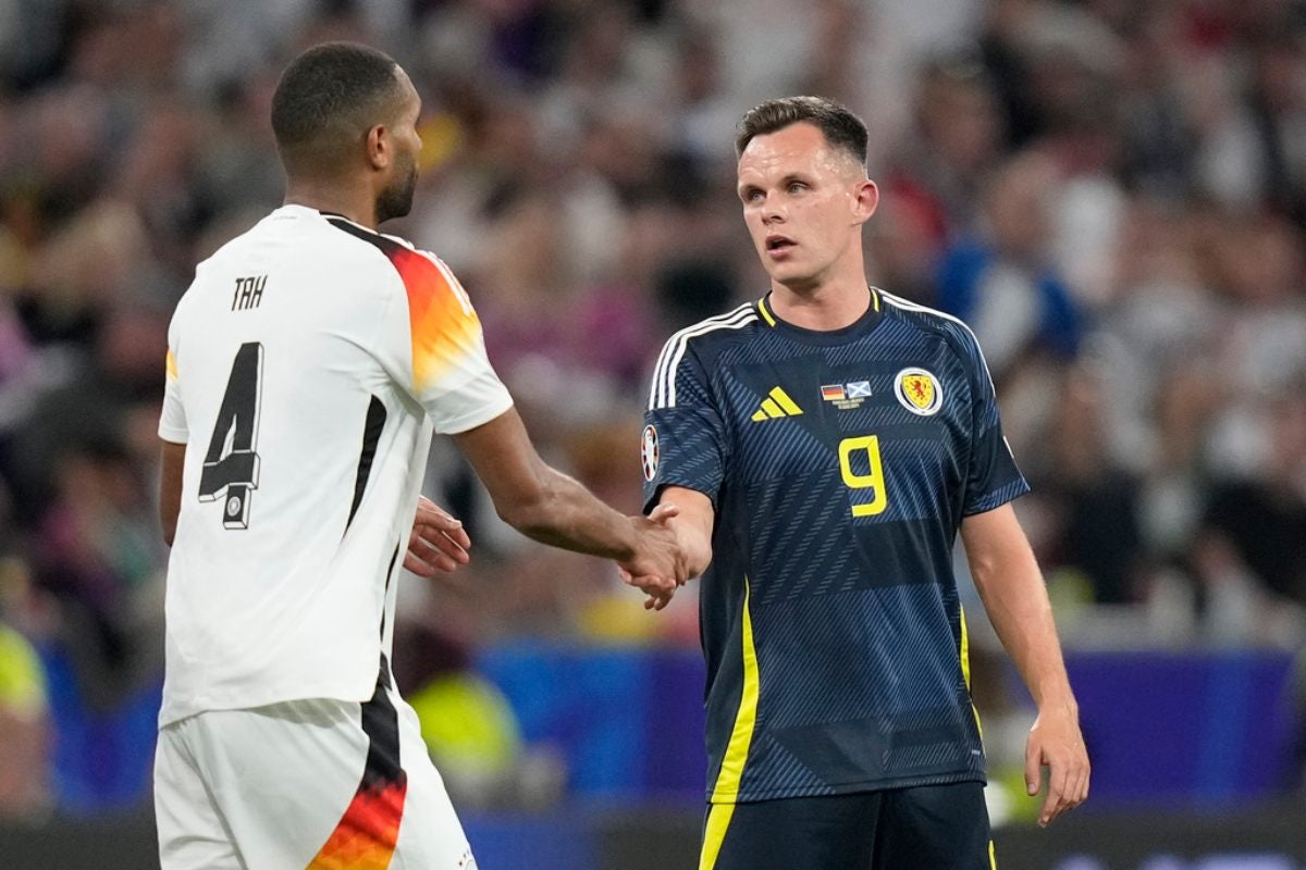 Escocia cayó ante Alemania 