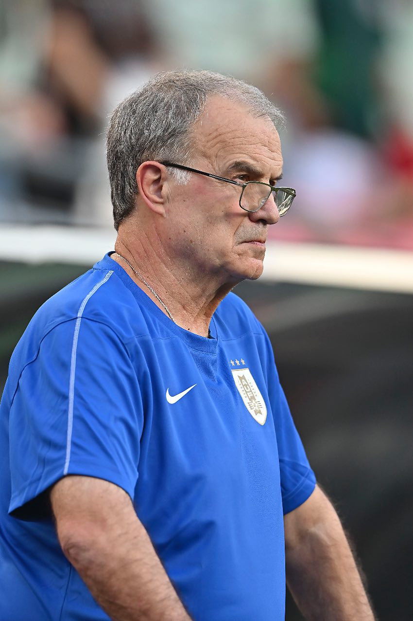 Marcelo Bielsa, DT de Uruguay 