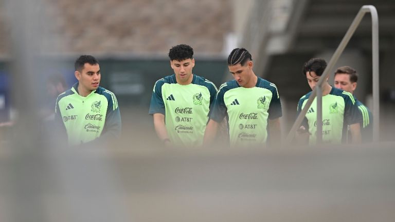 El Tri se prepara para Copa América