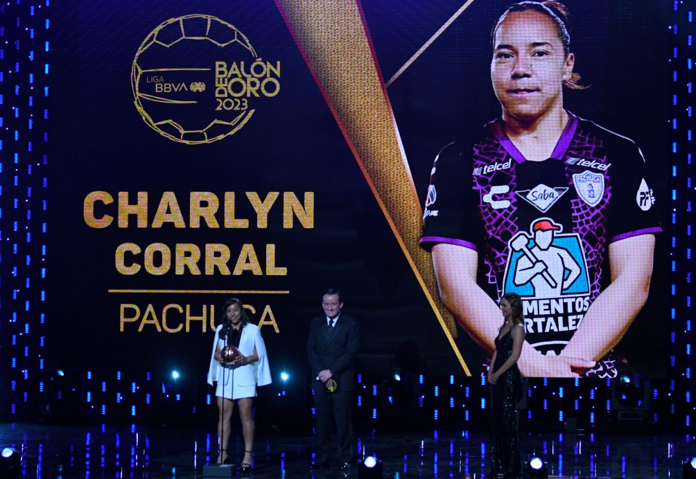 Charlyn Corral fue la mejor jugadora la temporada anterior