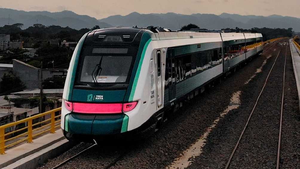 El Tren Maya es un innovador medio de transporte en el sureste del país. 