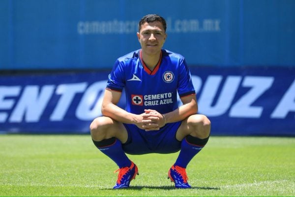 Andrés Montaño fue anunciado este miércoles como nuevo jugador de Cruz Azul