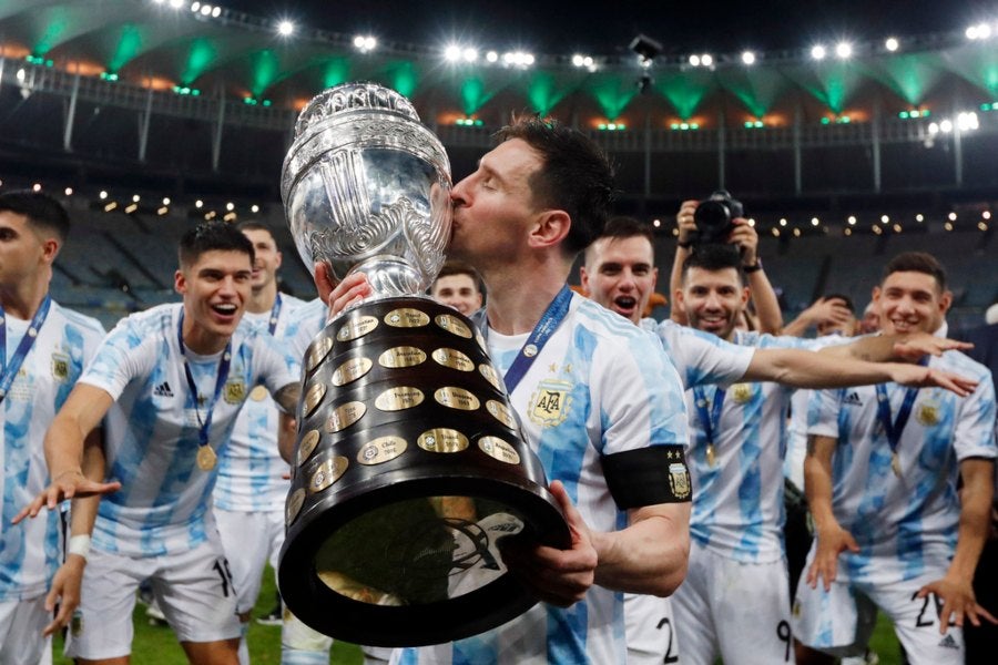 Argentina comienza su defensa de la Copa América