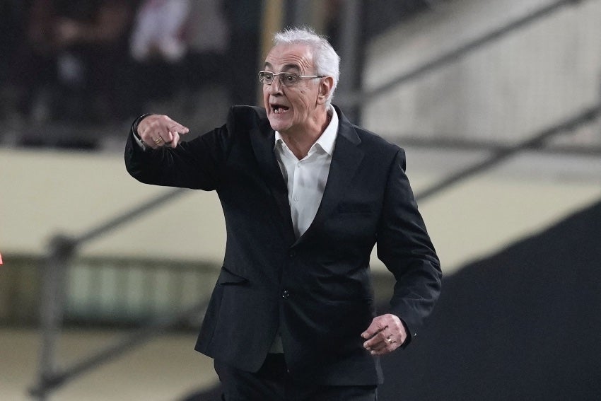 Jorge Fossati, DT de Perú