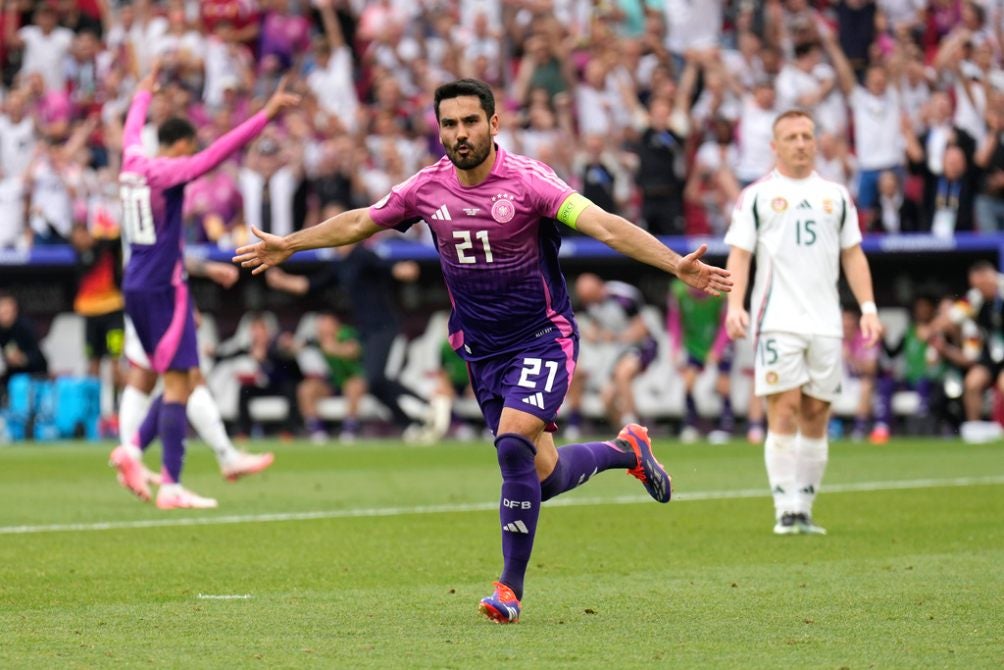 El capitán Gundogan se hizo presente en el marcador 