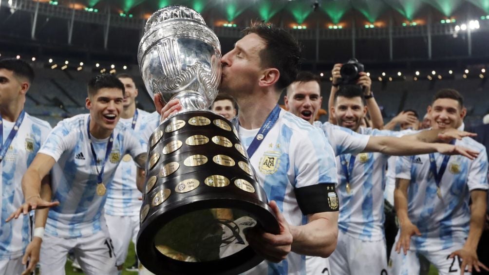 Argentina ganó la Copa América 2021