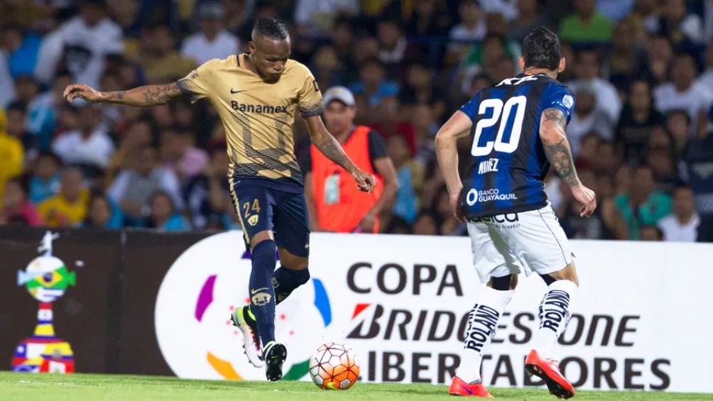 Pumas vs Independiente del Valle en 2016