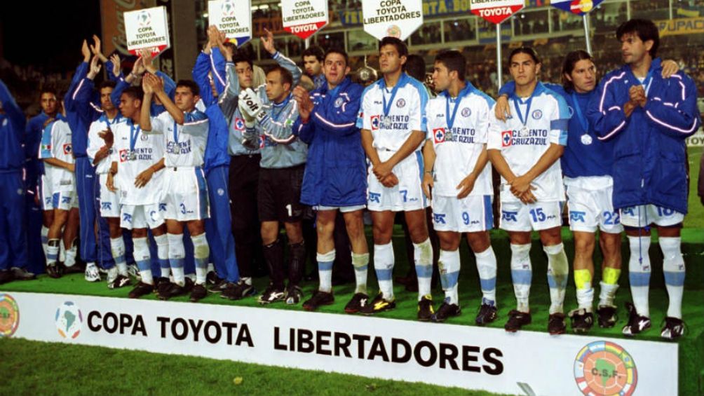 Cruz Azul, subcampeón 2001