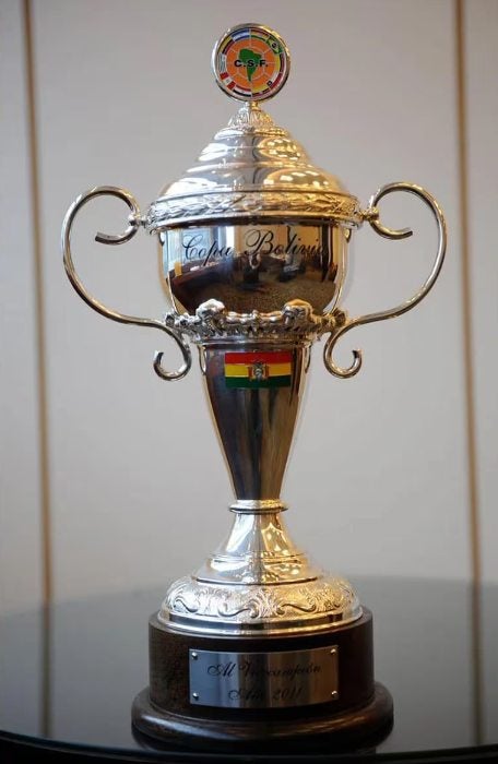 Trofeo de la Copa Bolivia