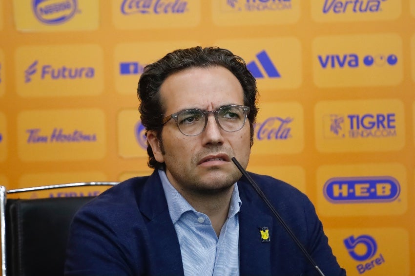 Culebro, presidente deportivo de Tigres