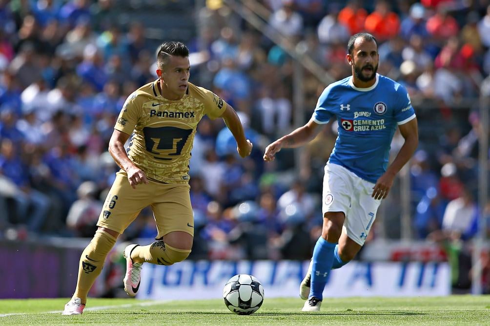 Víctor Vázquez fue uno de los españoles en Cruz Azul 