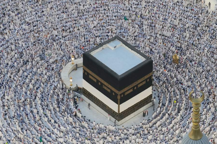 El haj ha atraído más de 2 millones de personas a Arabia Saudita.