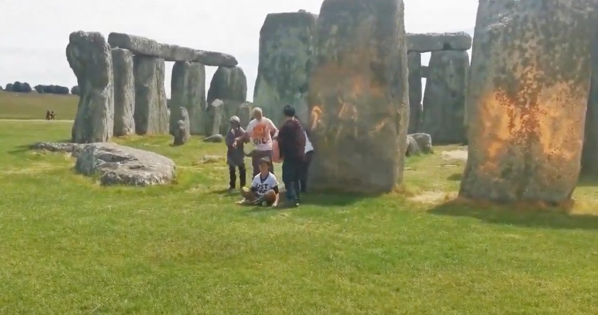 El apoyo de los turistas no fue suficiente para detener a los ambientalistas.