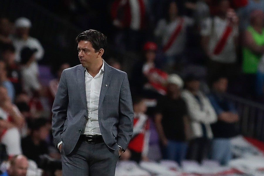 Marcelo Gallardo, DT argentino