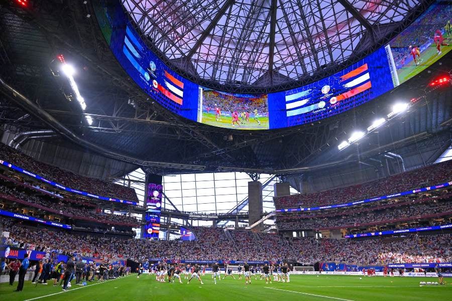 Previa de la inauguración de la Copa América