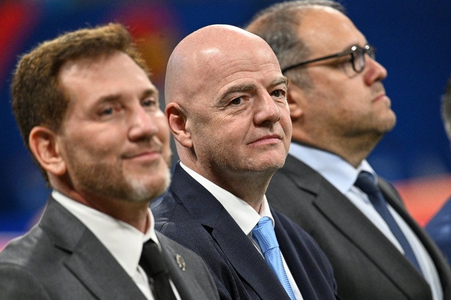 Gianni Infantino estuvo presente en el estadio