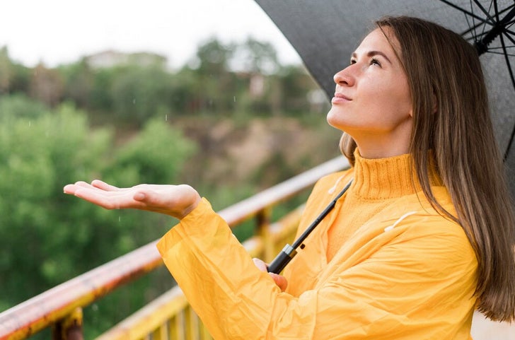 La Ciudad de México tendrá lluvias fuertes.