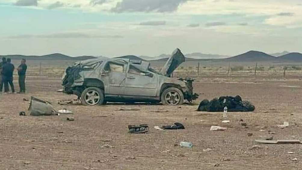 Los guardias de seguridad viajaban de Chihuahua a Ciudad Juárez. 