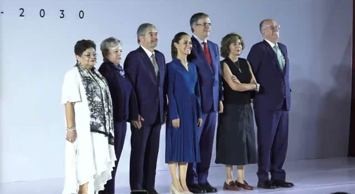 Estos son los primeros miembros del gobierno federal.